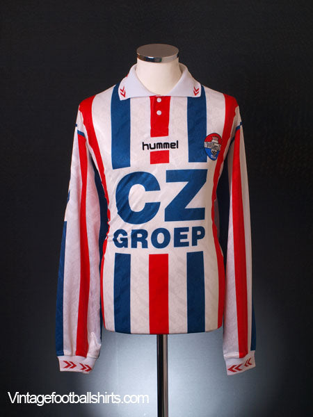 1994-95 Willem II Home Shirt L/S XXL Football Shirt