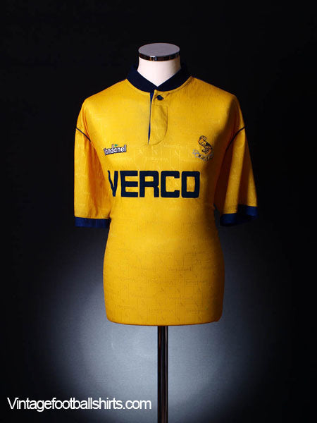 1994-95 Wycombe Wanderers Away Shirt XL Football Shirt
