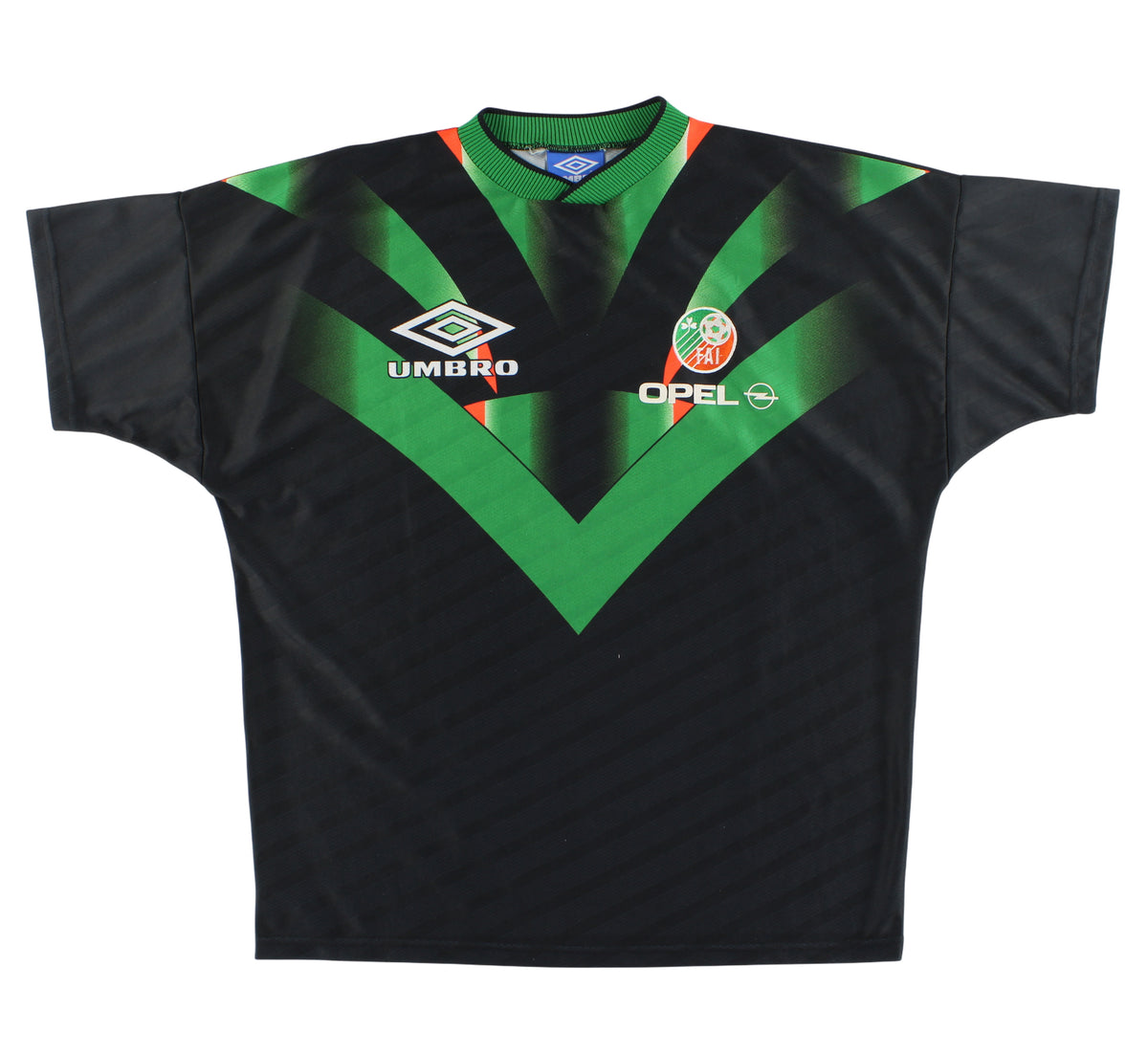 1994-95 Ireland Umbro Training Shirt L
