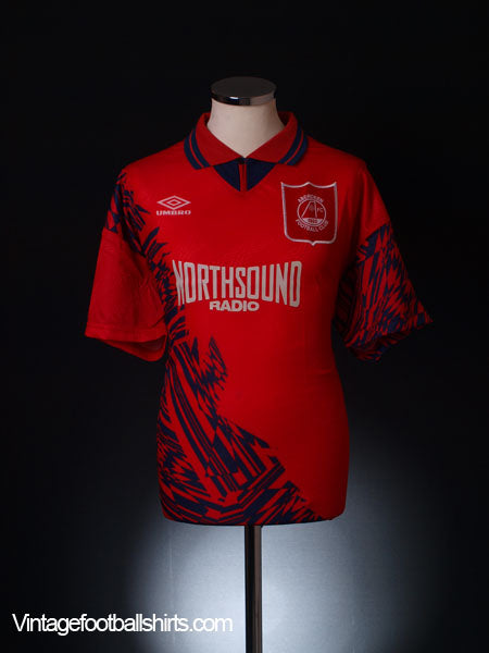 1994-96 Aberdeen Home Shirt *BNIB* L Football Shirt