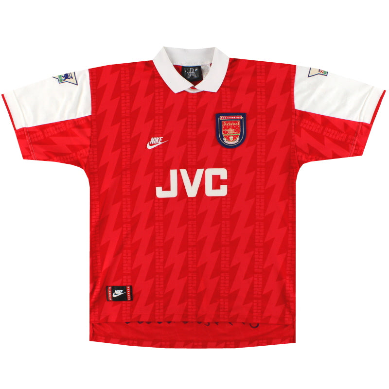 1994-96 Arsenal Nike Home Shirt XL Football Shirt