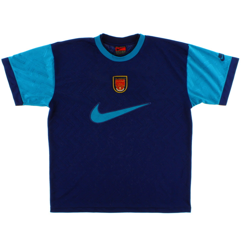 1994-96 Arsenal Nike Training Shirt XL Training Shirt