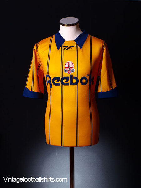 1994-96 Bolton Third Shirt L Football Shirt