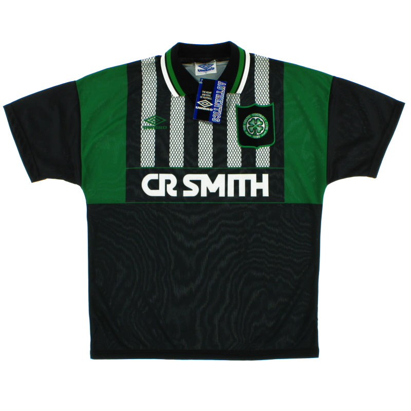1994-96 Celtic Away Shirt *w/tags* L Football Shirt