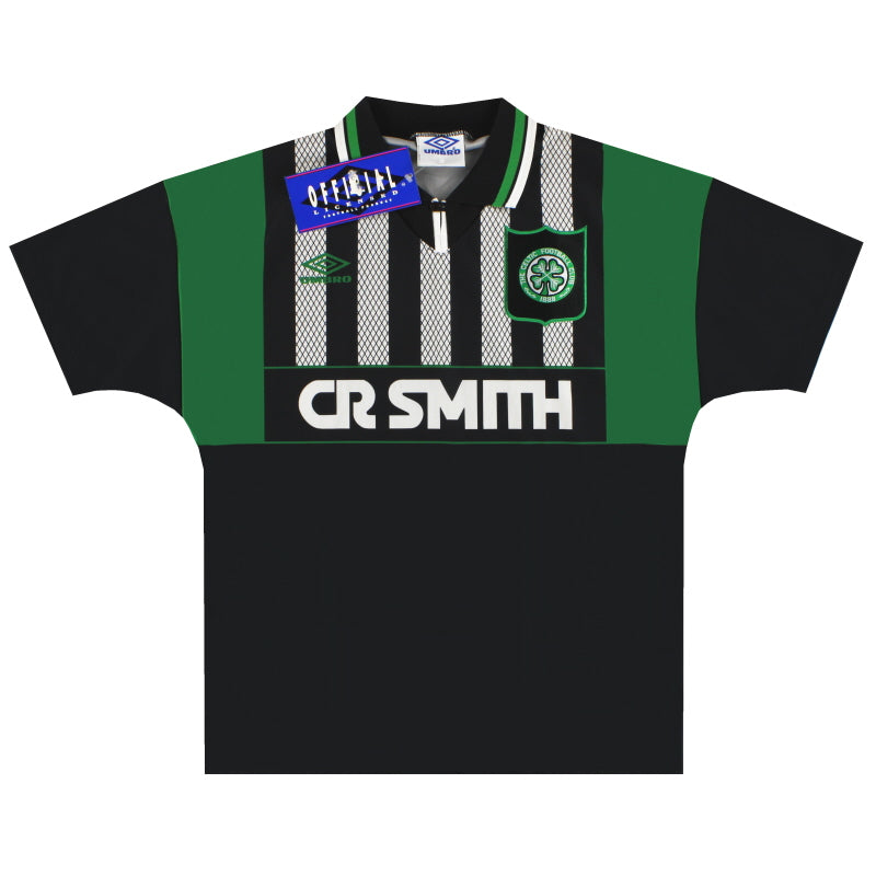 1994-96 Celtic Umbro Away Shirt *w/tags* L Football Shirt