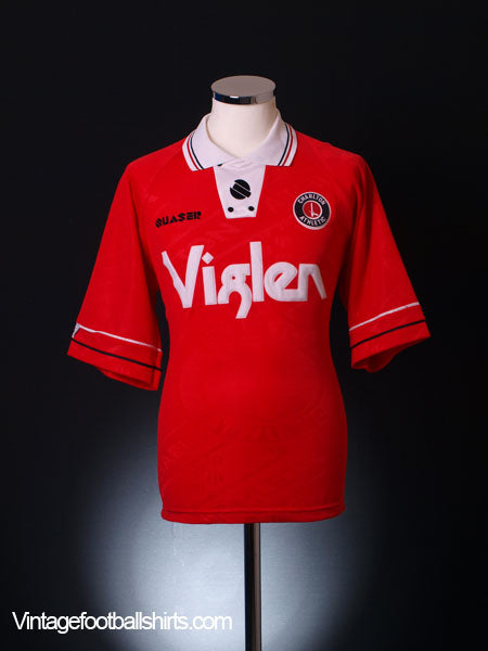 1994-96 Charlton Home Shirt *As new* M Football Shirt