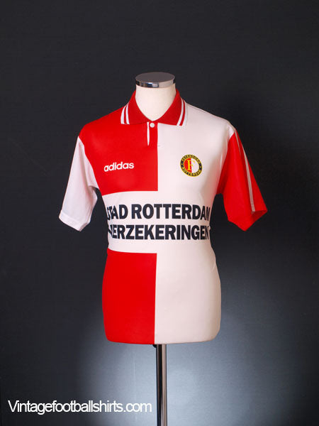 1994-96 Feyenoord Home Shirt S Football Shirt