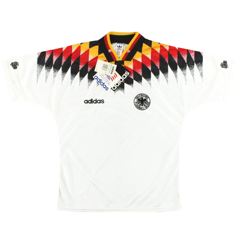 1994-96 Germany adidas Home Shirt *w/tags* L Football Shirt
