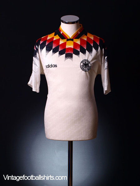 1994-96 Germany Home Shirt *Mint* XL Football Shirt