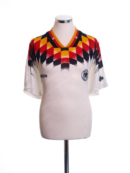1994-96 Germany Home Shirt *Mint* S Football Shirt