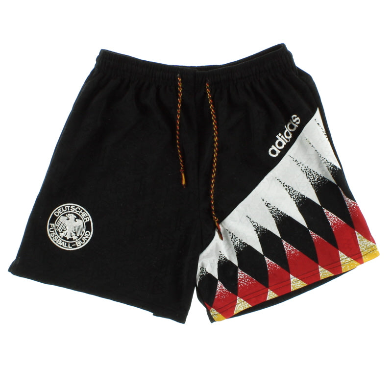 1994-96 Germany Home Shorts *Mint* M Football Shorts