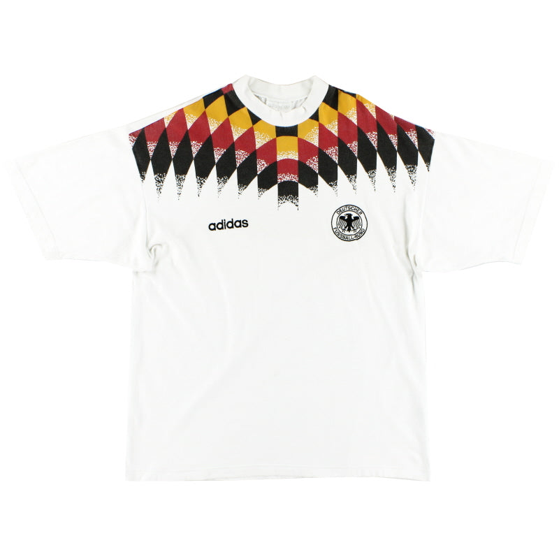 1994-96 Germany adidas Cotton Tee Shirt XL T-Shirt