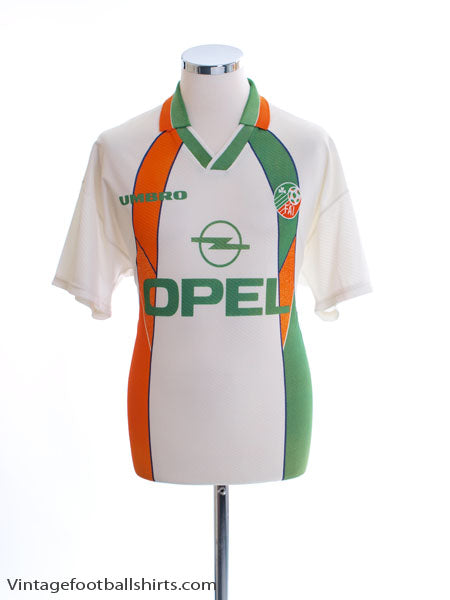 1994-96 Ireland Away Shirt XL Football Shirt