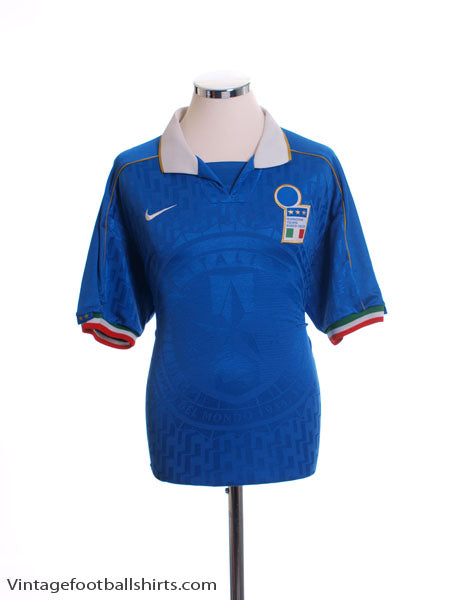 1994-96 Italy Home Shirt XL Football Shirt