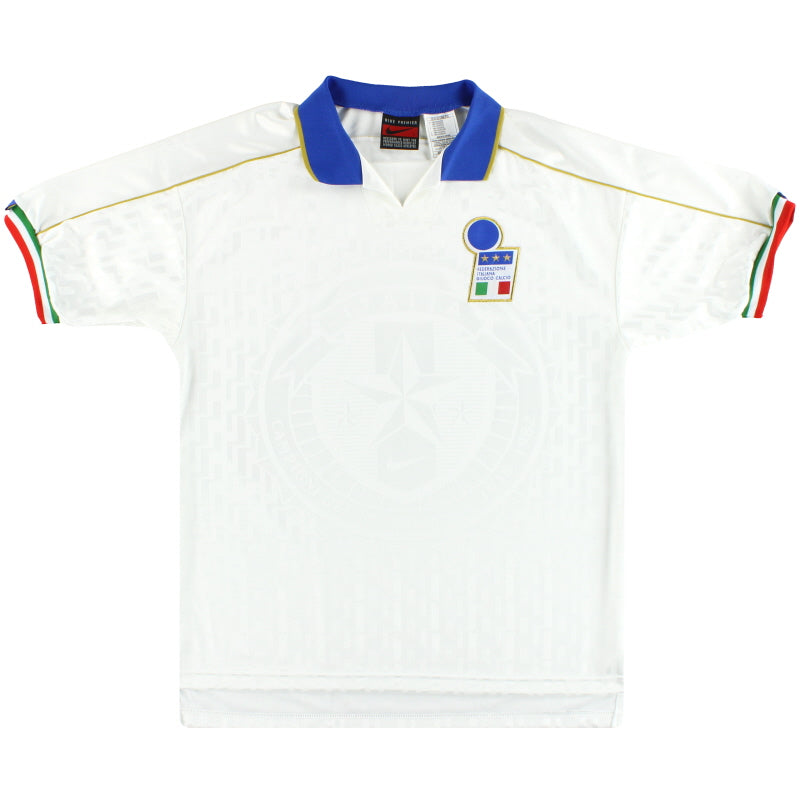 1994-96 Italy Nike Player Issue Away Shirt *Mint* L Football Shirt