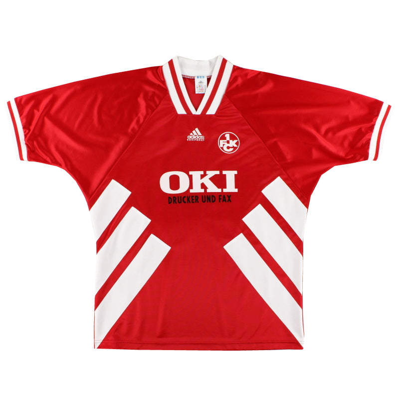 1994-96 Kaiserslautern Home Shirt L Football Shirt