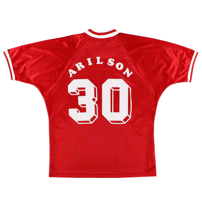 1994-96 Kaiserslautern Home Shirt Arilson #30 XL Football Shirt
