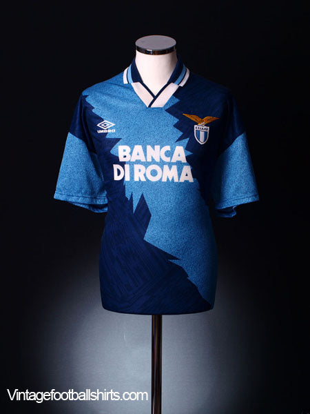 1994-96 Lazio Away Shirt *BNWT* M Football Shirt
