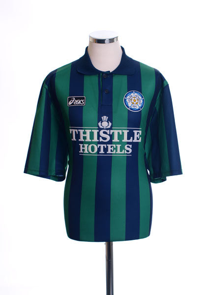 1994-96 Leeds Third Shirt *Mint* L Football Shirt