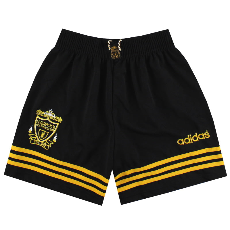 1994-96 Liverpool adidas Third Shorts *Mint* L Football Shorts