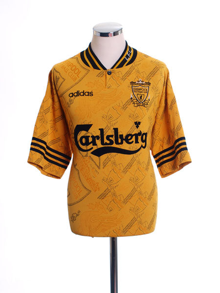 1994-96 Liverpool Third Shirt L Football Shirt