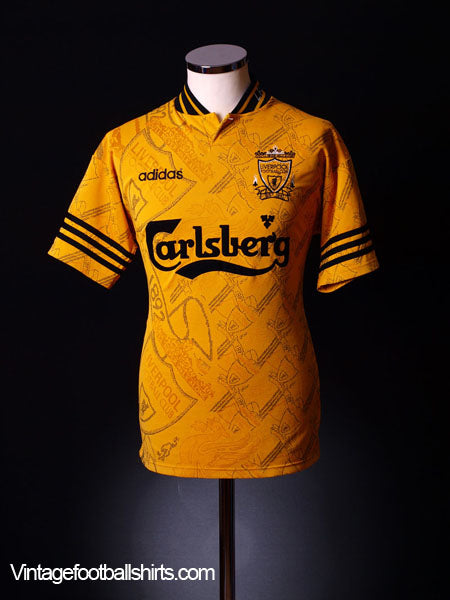 1994-96 Liverpool Third Shirt M Football Shirt