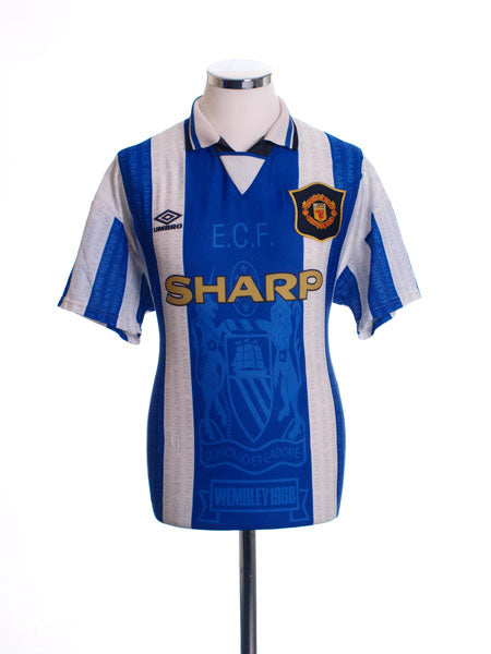 1994-96 Manchester United Third Shirt XL Football Shirt