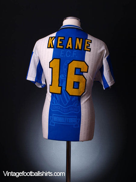 1994-96 Manchester United Third Shirt Keane #16 XXL Football Shirt