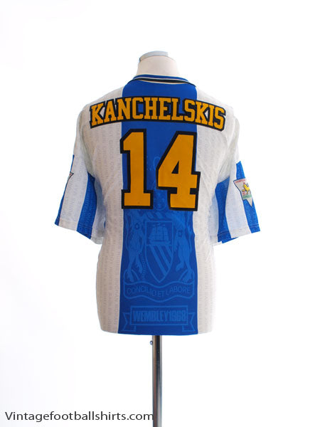 1994-96 Manchester United Third Shirt Kanchelskis #14 XL Football Shirt