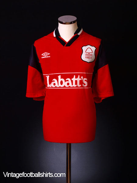 1994-96 Nottingham Forest Home Shirt *BNIB* L Football Shirt