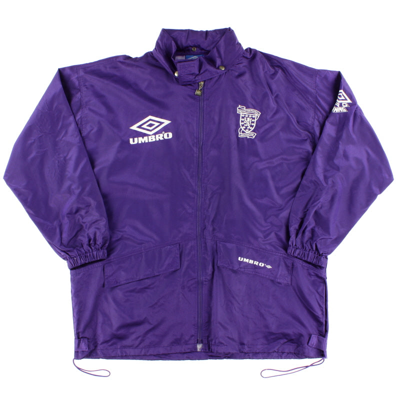 1994-96 Scotland Umbro Rain Coat *As New* XL Jacket