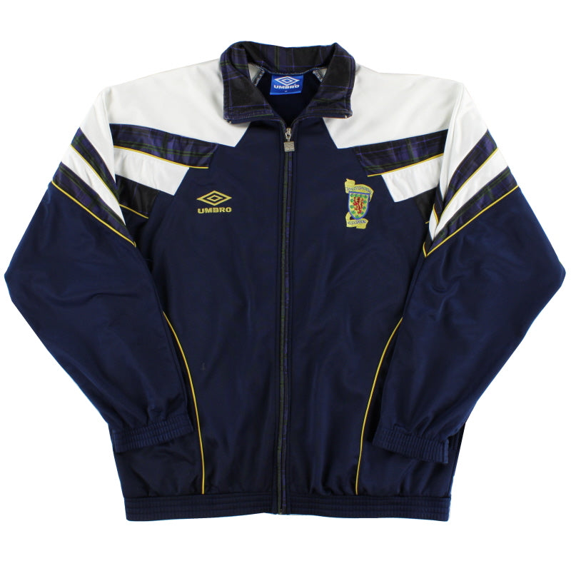 1994-96 Scotland Umbro Track Jacket M Jacket