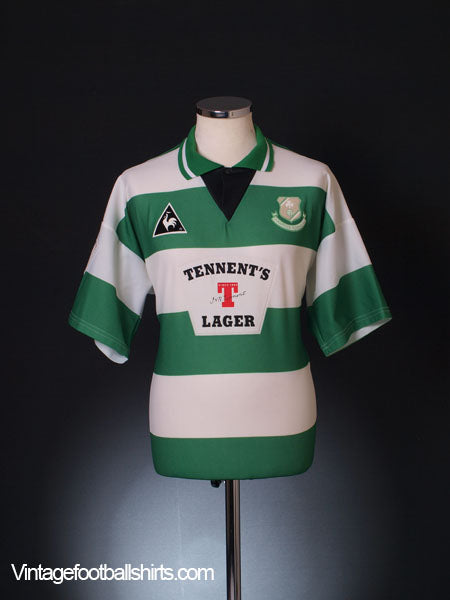 1994-96 Shamrock Rovers Home Shirt *As New* L Football Shirt