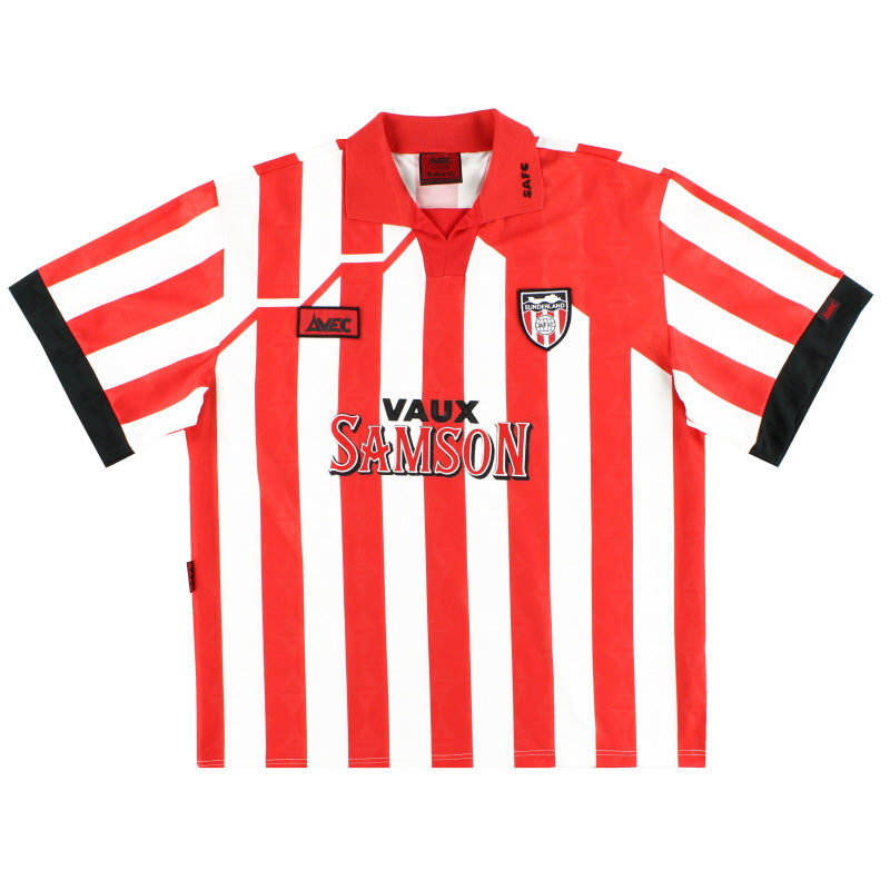 Sunderland 1996 - 1997 Home football Avec shirt size 42-44
