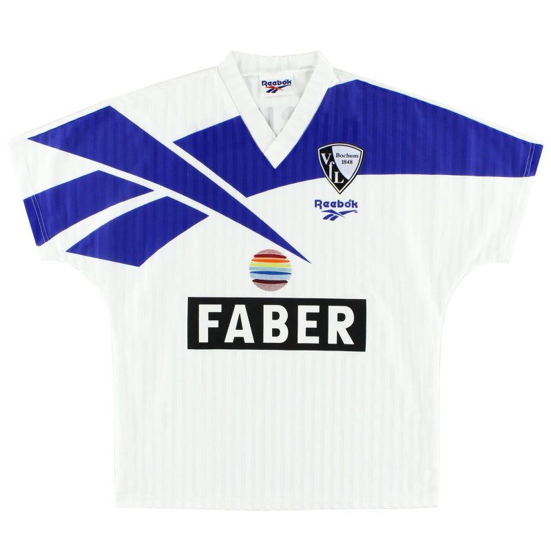 1994-96 VfL Bochum Away Shirt S Football Shirt