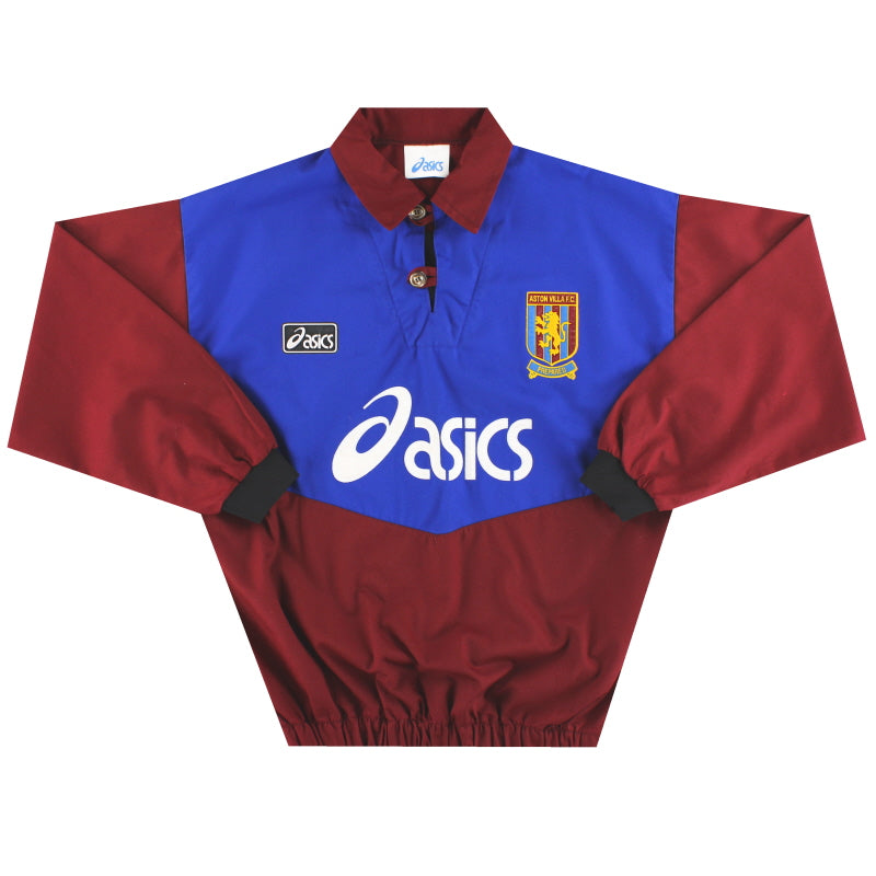 1994 Aston Villa Asics Drill Top *Mint* M Training Top