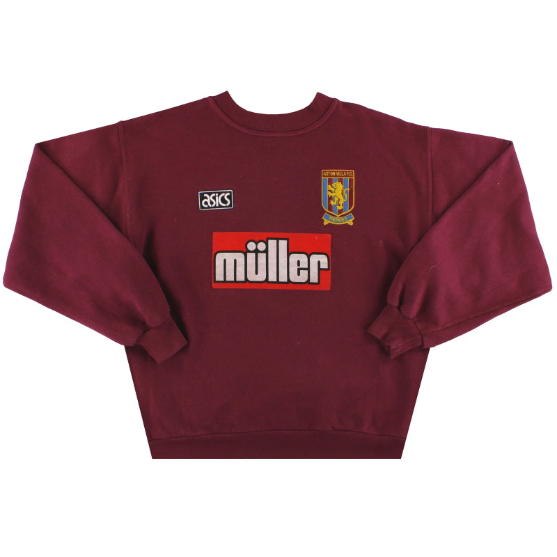 1994 Aston Villa Asics Sweatshirt L Sweatshirt