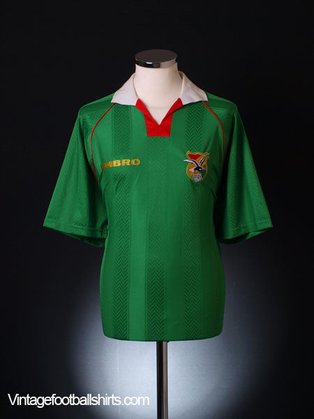 1994 Bolivia Home Shirt *Mint* XL Football Shirt