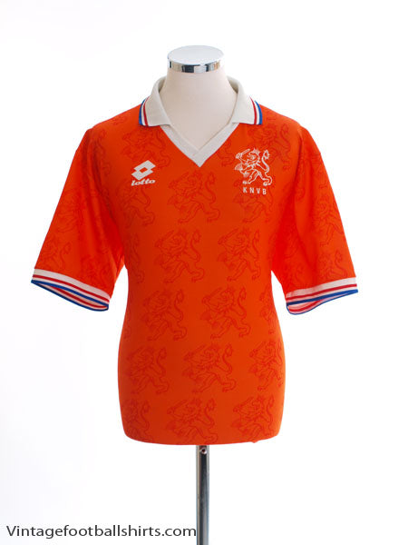 1994 Holland Home Shirt XL Football Shirt