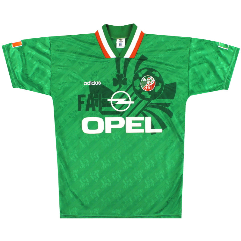 1994 Ireland adidas Home Shirt XL Football Shirt