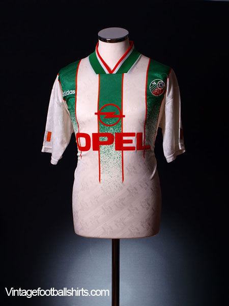 1994 Ireland Away Shirt XL Football Shirt