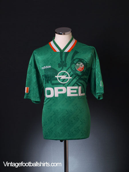 1994 Ireland Home Shirt M Football Shirt