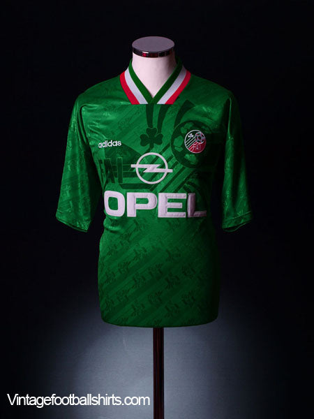 1994 Ireland Home Shirt M Football Shirt