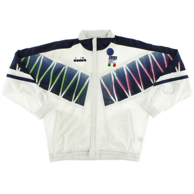 1994 Italy Diadora Track Jacket L Jacket