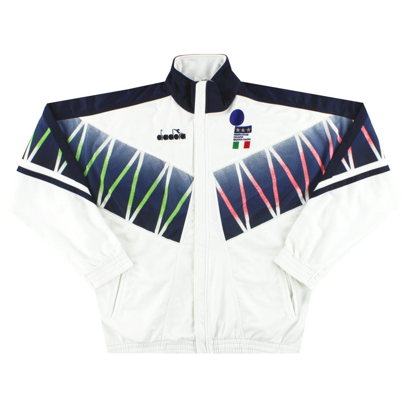 1994 Italy Diadora Track Jacket *Mint* L Jacket