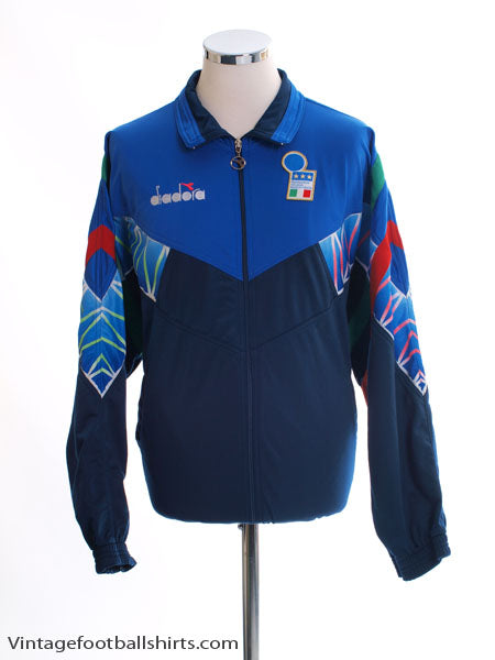 1994 Italy Track Jacket L Jacket