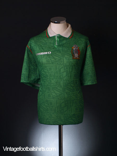 1994 Mexico Home Shirt *BNWT* XL Football Shirt