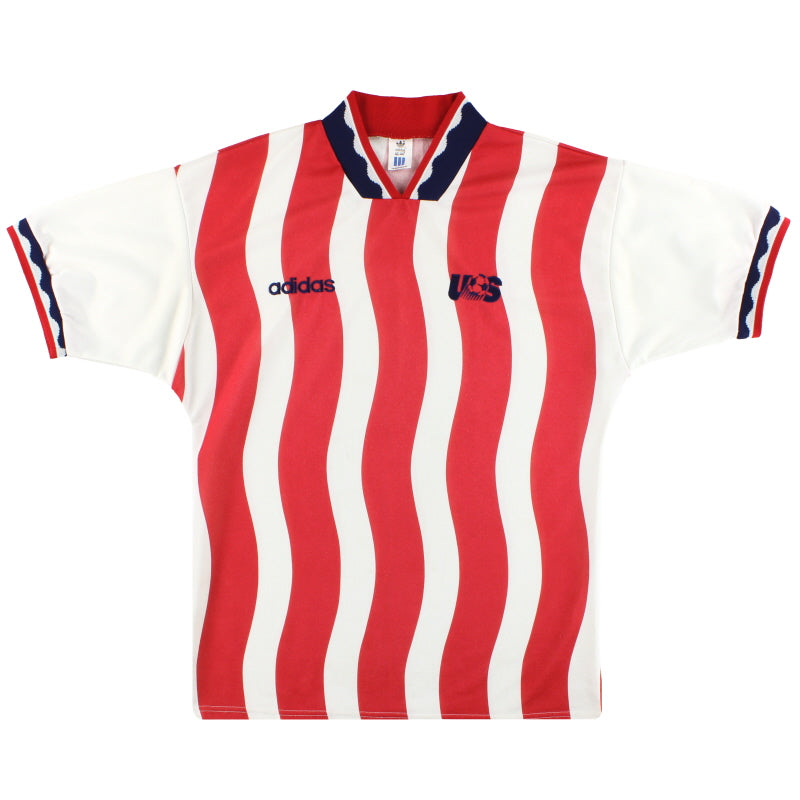 1994 USA adidas Home Shirt L/XL Football Shirt