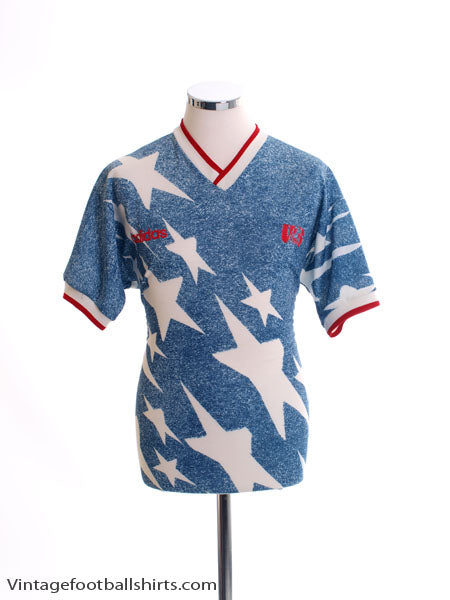 1994 USA Away Shirt *Mint* L Football Shirt