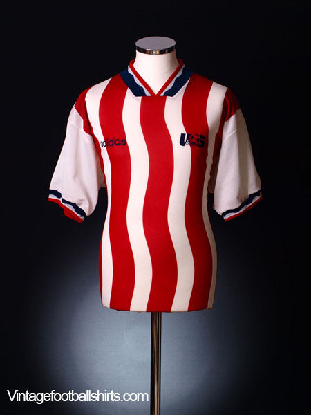1994 USA Home Jersey L Football Shirt